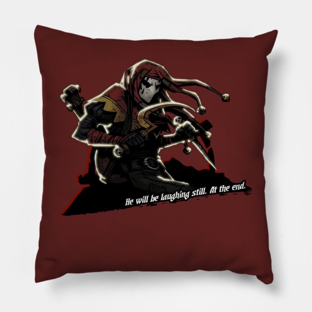 Darkest Dungeon - The Jester Pillow by Reds94