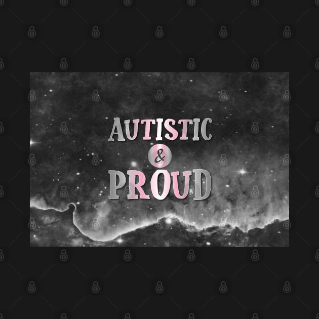 Autistic and Proud: Demigirl by SarahCateCreations