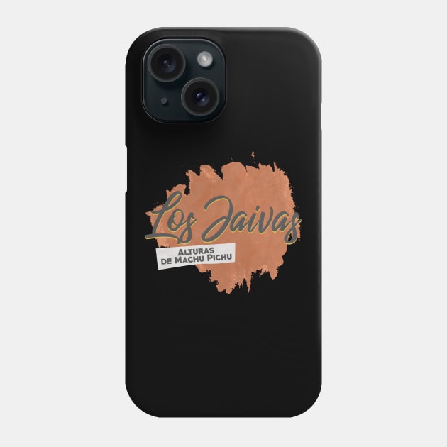 Los Jaivas alturas de machu pichu Phone Case by yellowed