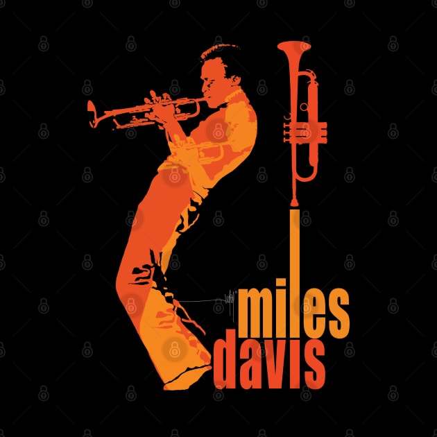 Miles Davis 'The Legend' by Jun Pagano