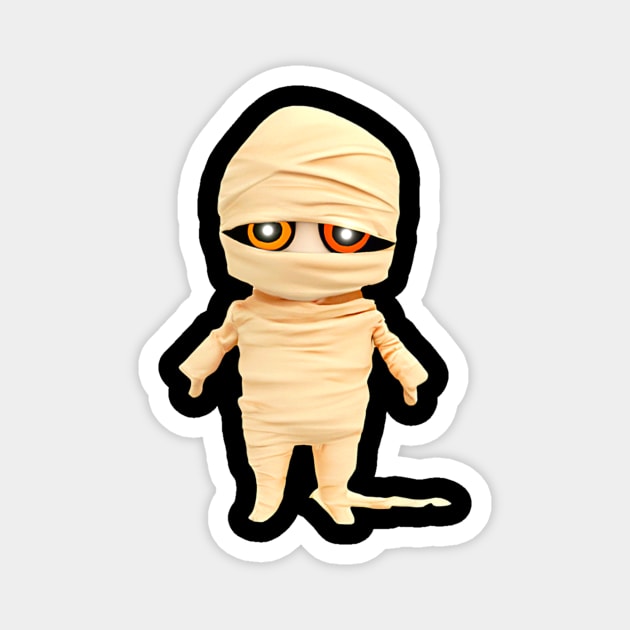 Cute Egyptian Mummy Magnet by Edongski303 Teepublic Merch