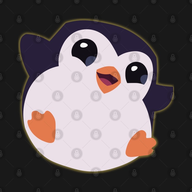 Happy Pengu by Artleisea