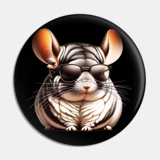 Cute Chinchilla Pin