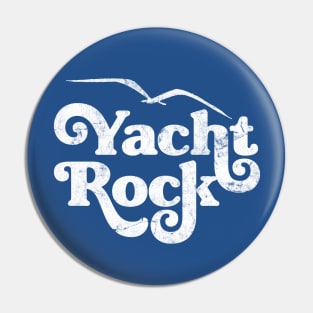 Yacht Rock  / /  Retro Faded-Aesthetic Fan Design Pin