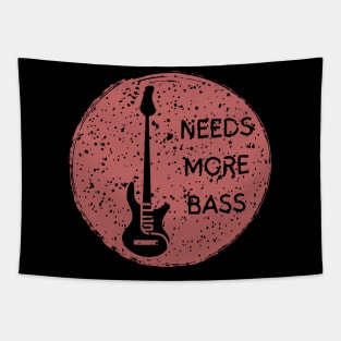 Needs More Bass Tapestry