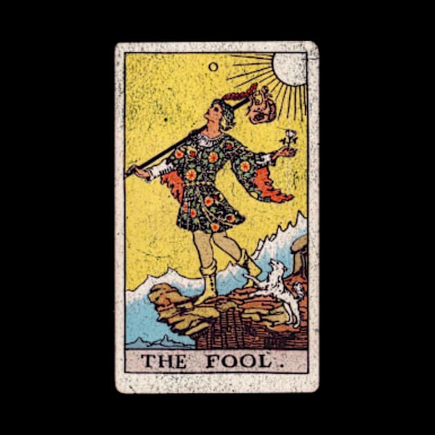 Tarot: The Fool (Vintage) by Arnsugr