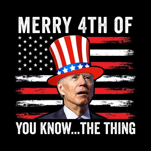 Merry 4th Of You Know..The Thing Biden Meme 4th Of July by petemphasis