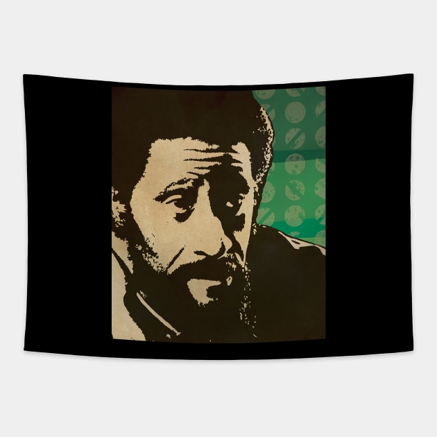 Sonny Rollins // Retro Poster Jazz Tapestry by kulinermodern