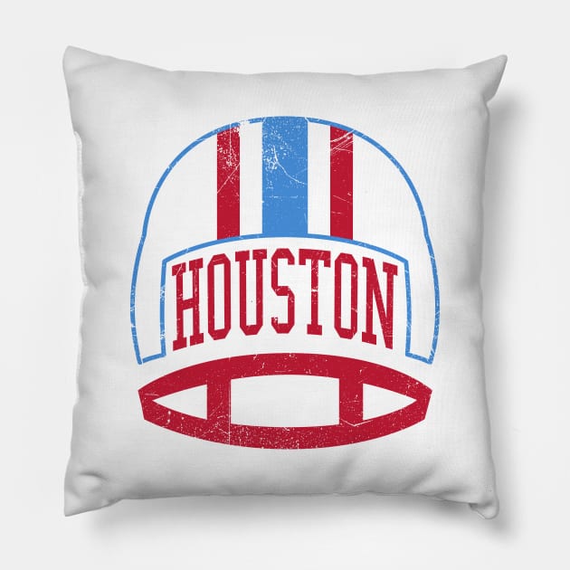 Houston Retro Helmet - White Pillow by KFig21