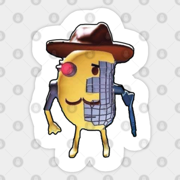 Mr Potato Piggy Roblox Roblox Game Roblox Characters Piggy Roblox Sticker Teepublic - roblox character piggy photos roblox