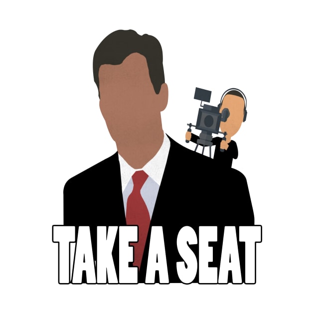 Take A Seat Funny Chris Hansen by Ac Vai