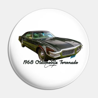 1968 Oldsmobile Toronado Coupe Pin