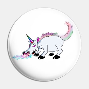 Pixie Dust Unicorn Pin