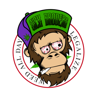 MONKEY 420 T-Shirt