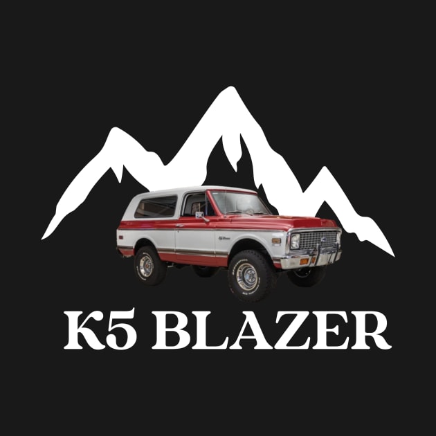 K5 BLAZER T-SHIRT by Cult Classics