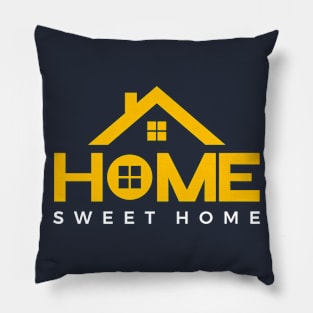 Home sweet home Pillow