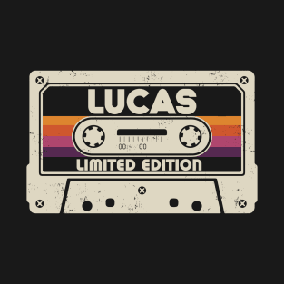 Lucas Name Limited Edition T-Shirt