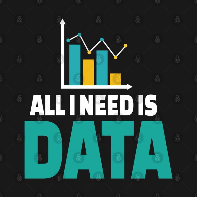 All I Need Is Data by Teesson