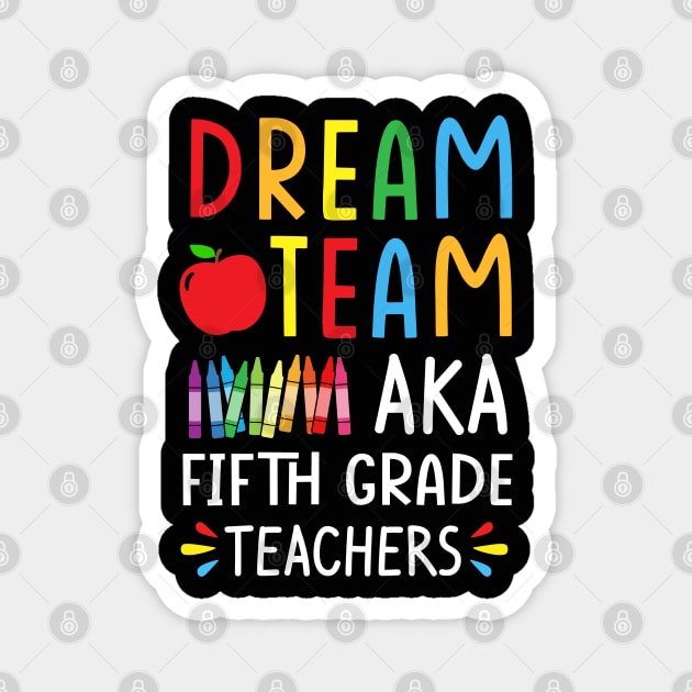 Dream Team 5th Grade Magnet by Daimon