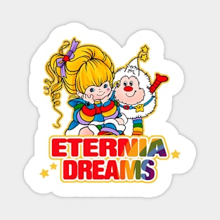 Rainbow dreams Magnet