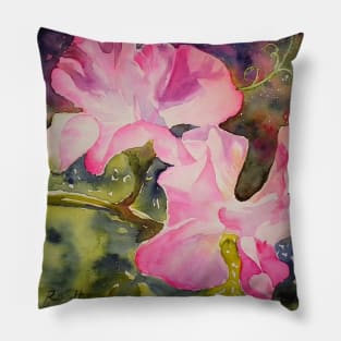 Pond Peas Pillow