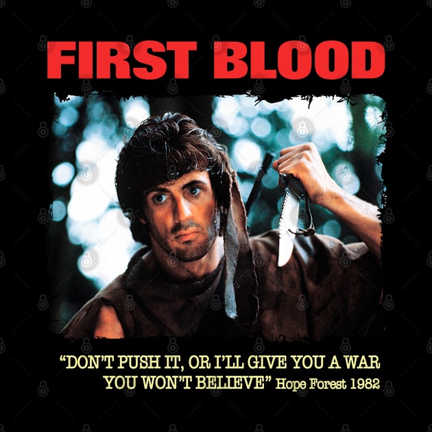 John Rambo First Blood by parashop