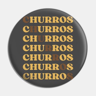 Churros Pin