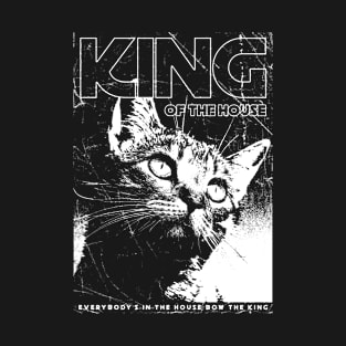 Cat is King of the House T-Shirt