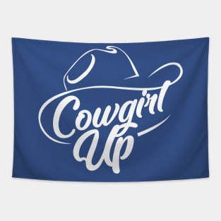 Cowgirl Up 1 Tapestry