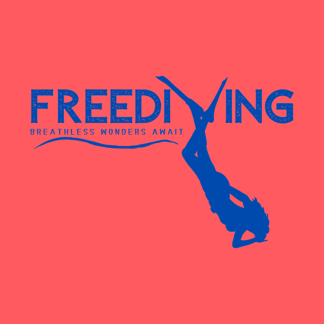 Freediving - Breathless Wonders Await | Freediving | Freediver | Ocean lover | Diver | Apnea by Punderful Adventures