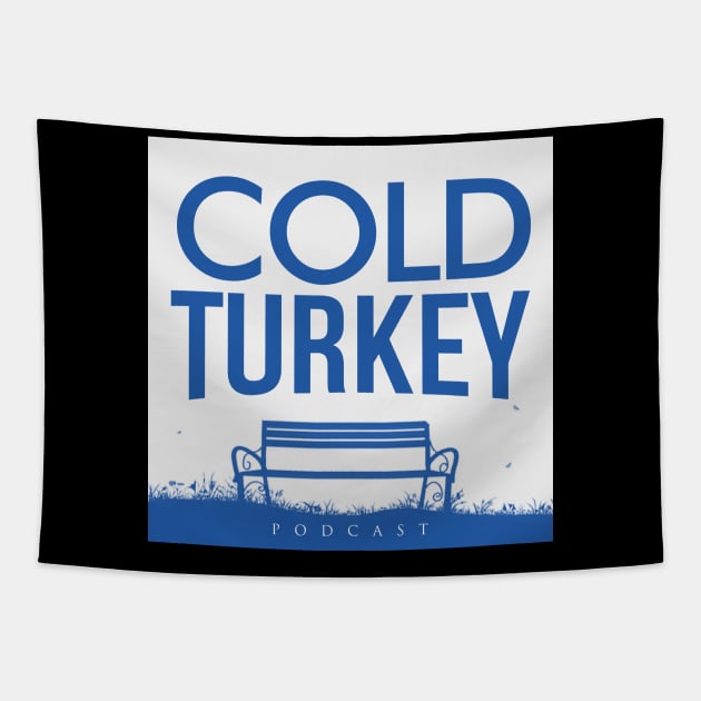 Cold Turkey Logo Tapestry by Cold Turkey