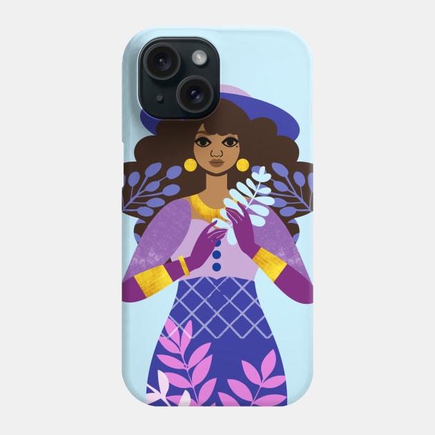 Winter Solstice Phone Case by tabithabianca