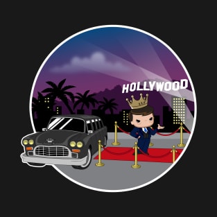 Los Locos Funkeros - Hollywood Grand Opening (2-sided) T-Shirt