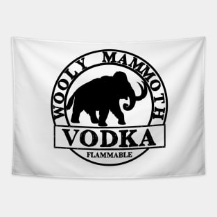 Wooly Mammoth Vodka Tapestry