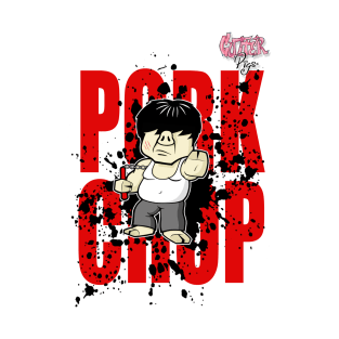 Gutter Pigs Pork Chop T-Shirt