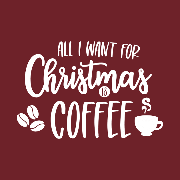 All I Want for Christmas is Coffee by FairyNerdy