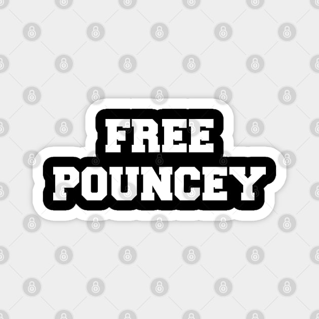 Free Pouncey tshirt Cleveland started it Pittsburgh football Magnet by Attia17