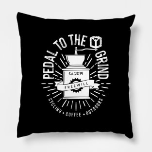 PEDAL TO THE GRIND Pillow