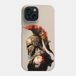 The Spirit of Sparta Phone Case