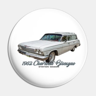 1962 Chevrolet Biscayne Station Wagon Pin