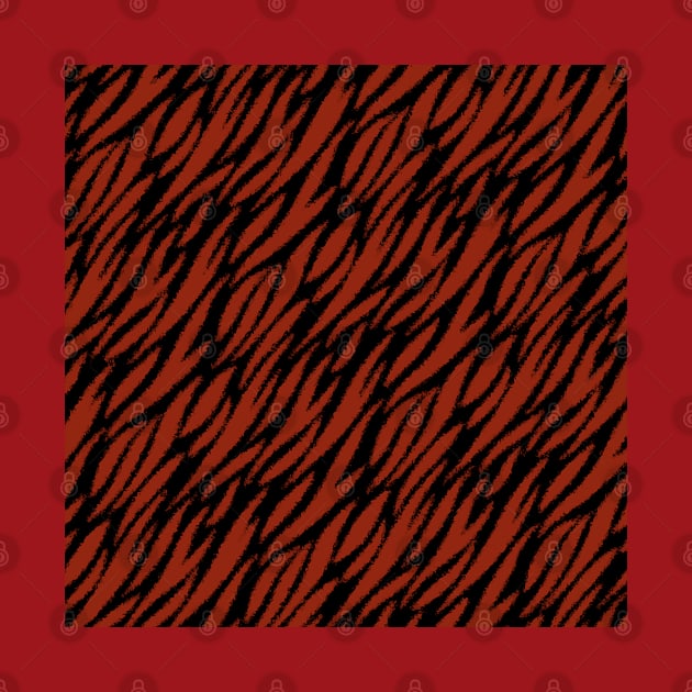 Animal Skin with African Color Style by Tilila