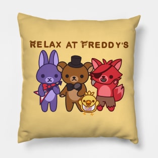 Relax at Freddy's Pillow