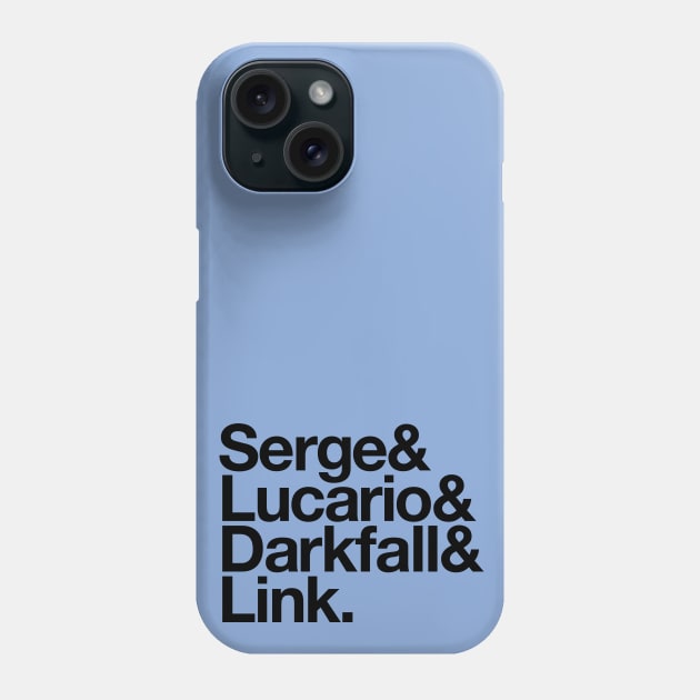 Game of the Year (Black Text) Phone Case by Fowlest