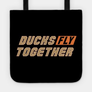 Ducks Fly Together! Tote