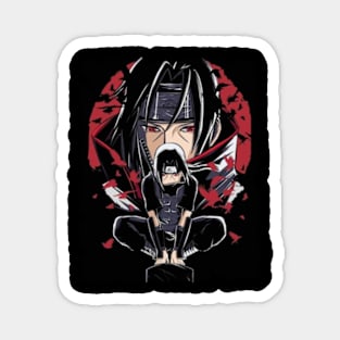 ITACHI UCHIHA MERCH VTG Magnet