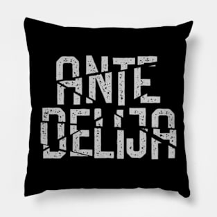 Ante Delija Shattered Pillow