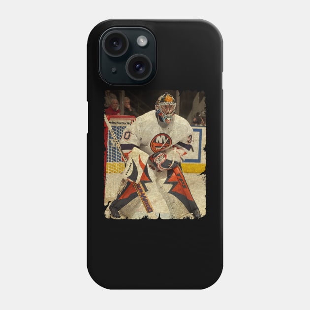 Garth Snow - New York Islanders, 2005 (3.12 GAA) Phone Case by Momogi Project