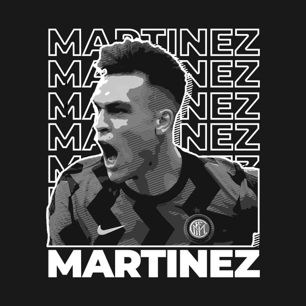 Lautaro Martinez by Nenok