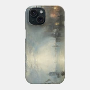 Keelmen Heaving in Coals by Moonlight by J.M.W. Turner Phone Case