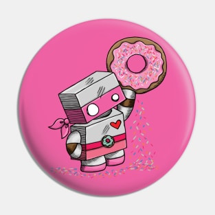 D-bot Pin